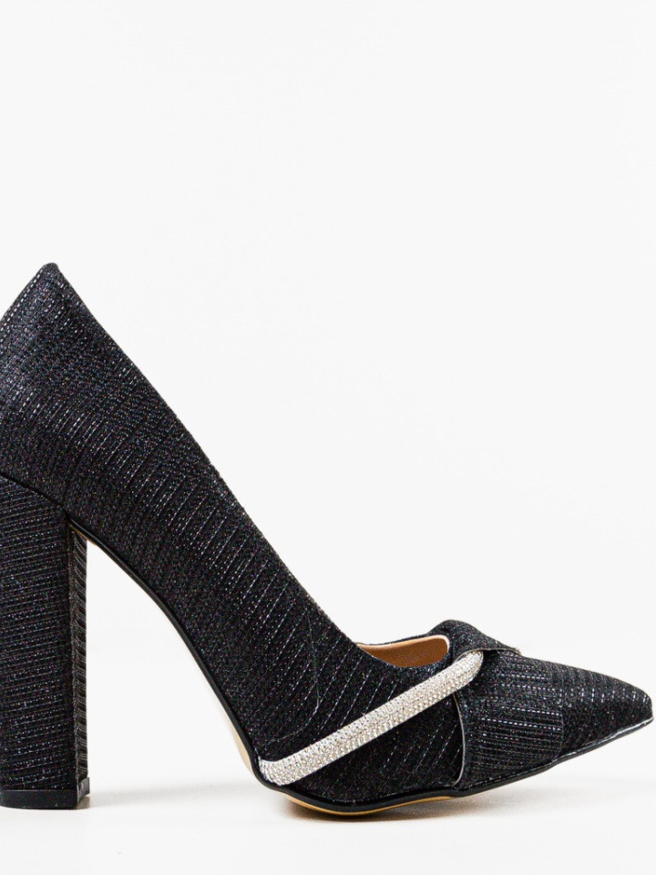 Scarpe da donna Nere Roka 4 - Img 6