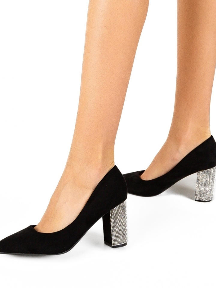 Scarpe da donna Nere Rokan - Img 3