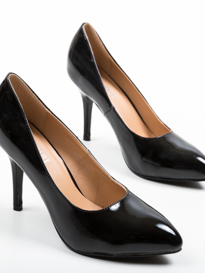Scarpe da donna Nere Rura - Img 13