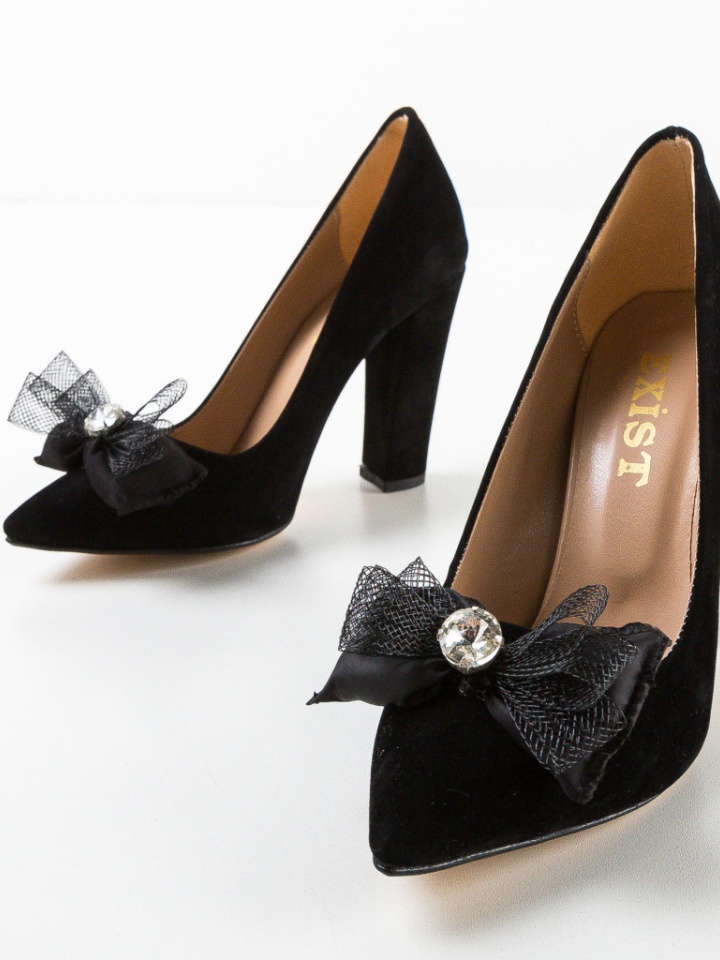 Scarpe da donna Nere Russya - Img 14