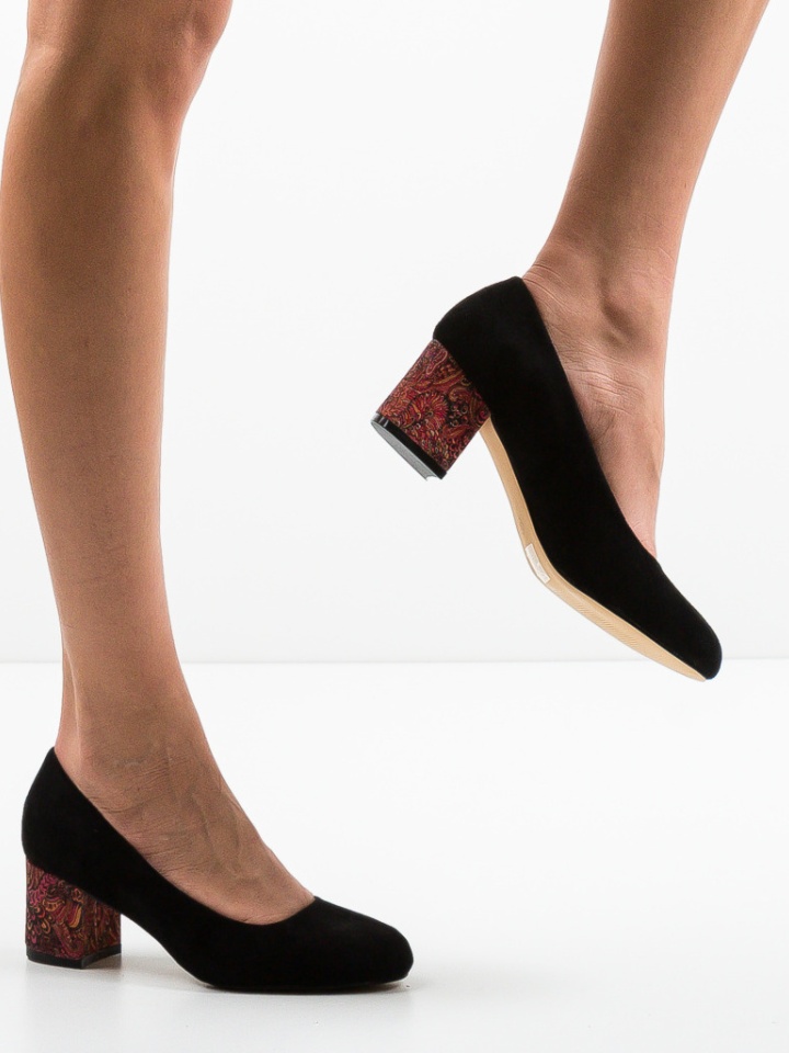 Scarpe da donna Nere Sahara - Img 12