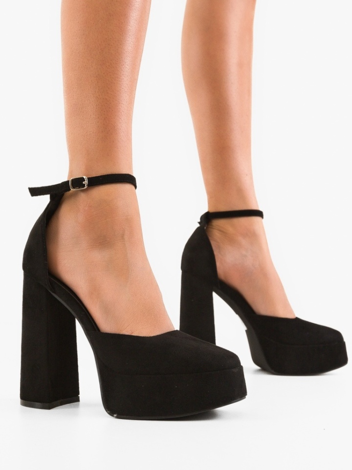 Scarpe da donna Nere Sakke 2 - Img 1