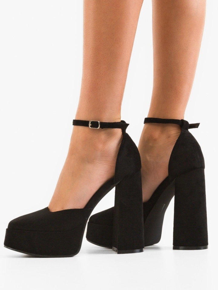 Scarpe da donna Nere Sakke 2 - Img 2