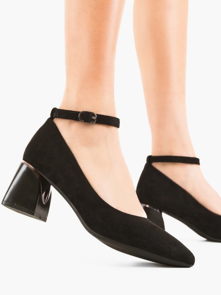 Scarpe da donna Nere Sakre - Img 1