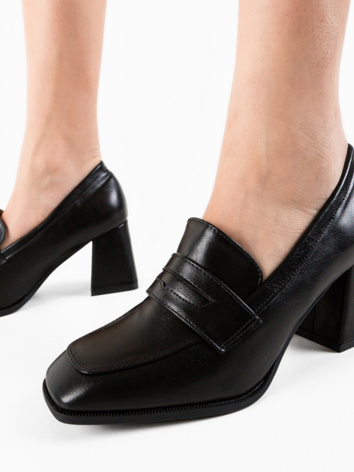 Scarpe da donna Nere Salas - Img 4
