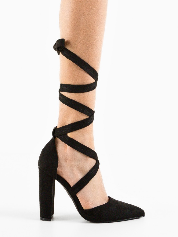 Scarpe da donna Nere Salem - Img 4