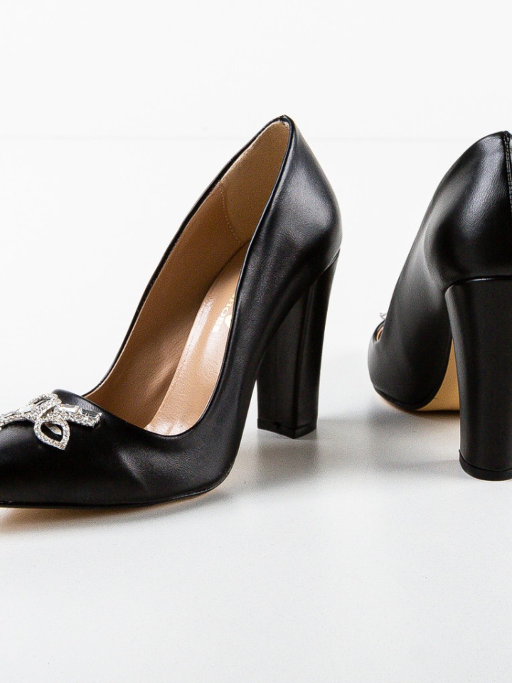 Scarpe da donna Nere Saxona - Img 12