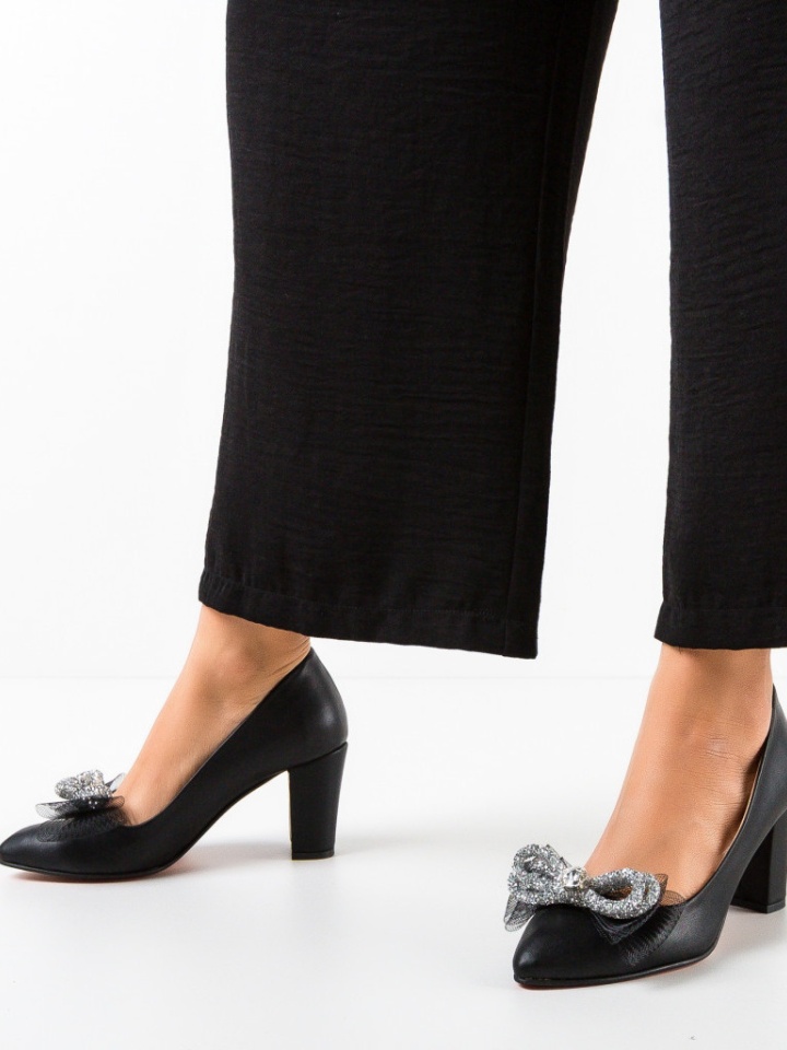 Scarpe da donna Nere Scar - Img 9