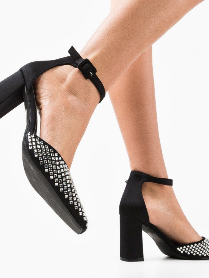 Scarpe da donna Nere Seymour - Img 2