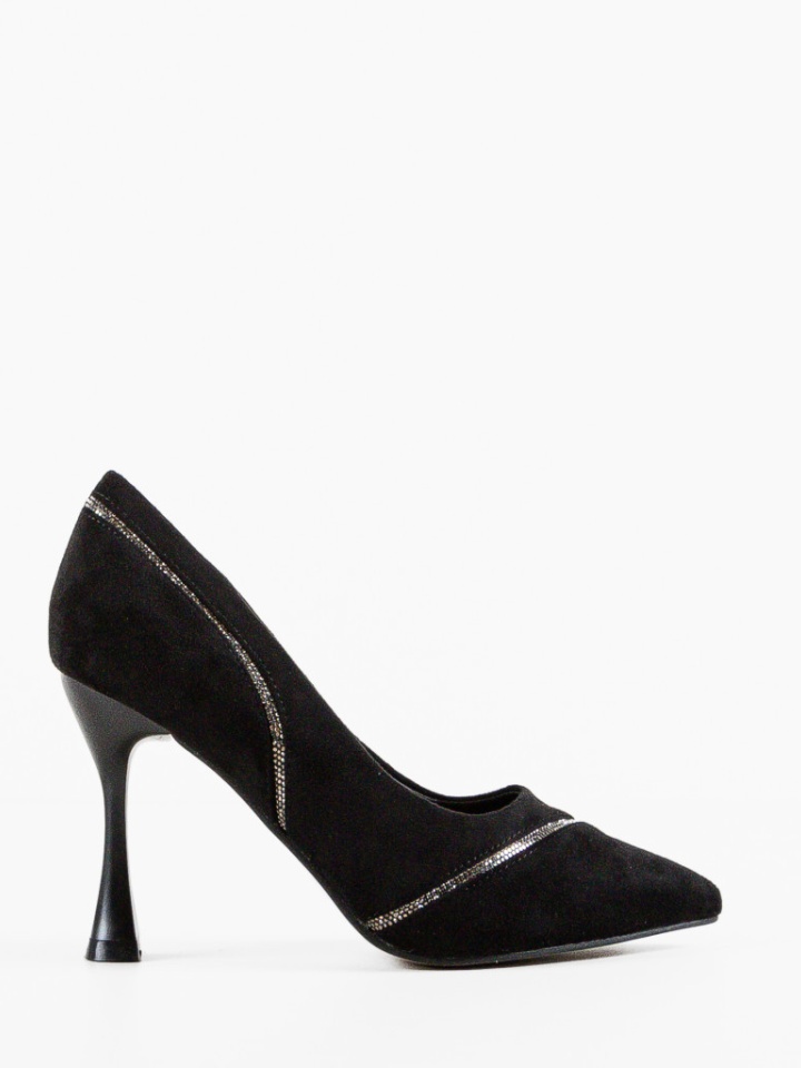 Scarpe da donna Nere Shah - Img 4