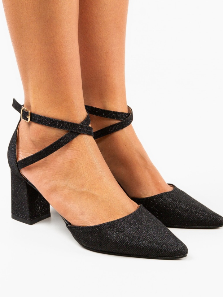 Scarpe da donna Nere Shams - Img 4