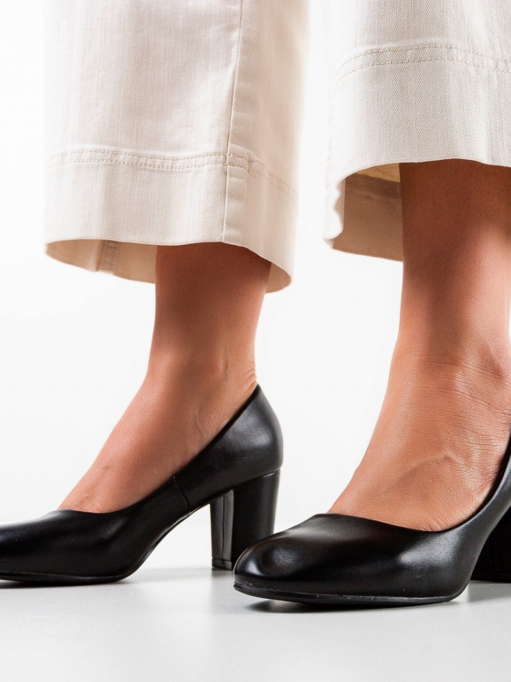 Scarpe da donna Nere Shelton - Img 3