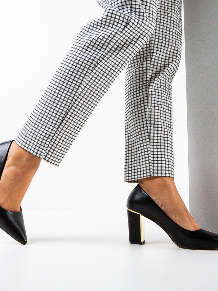 Scarpe da donna Nere Sherman - Img 4