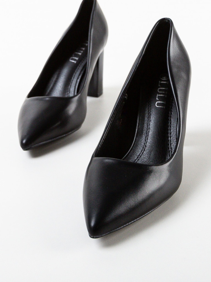 Scarpe da donna Nere Sierra - Img 6