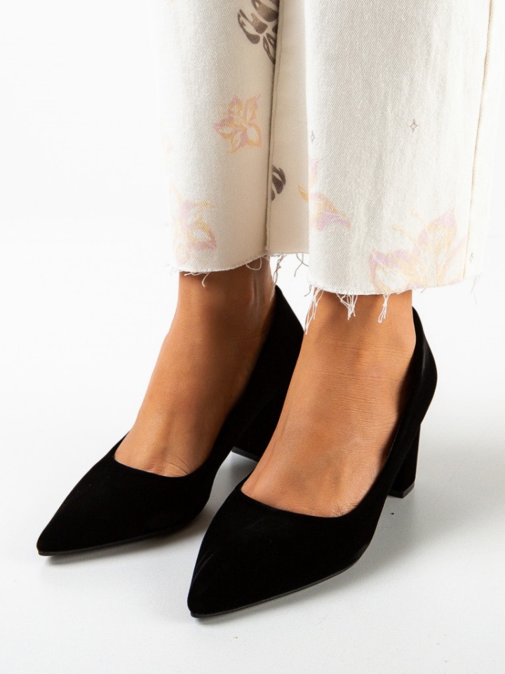 Scarpe da donna Nere Simran - Img 9