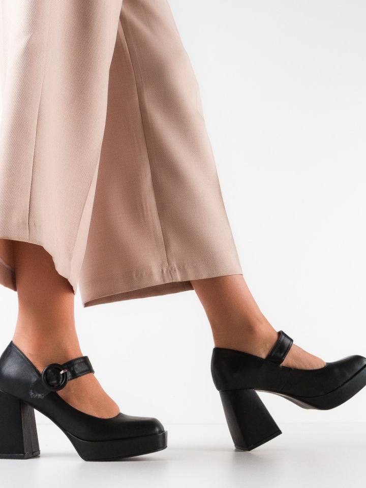 Scarpe da donna Nere Siya - Img 3