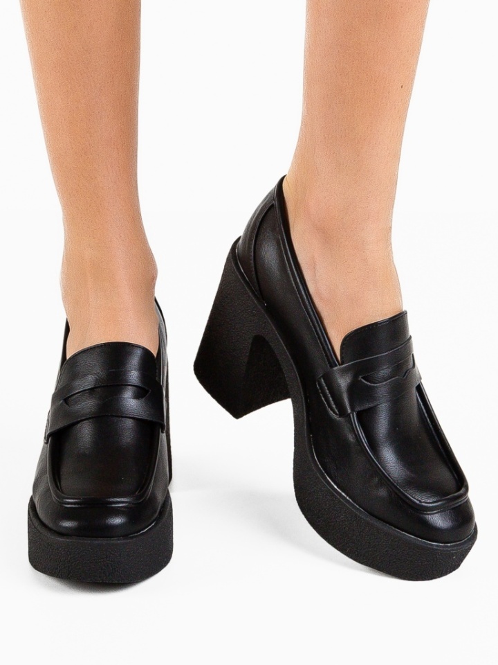 Scarpe da donna Nere Socheat - Img 2