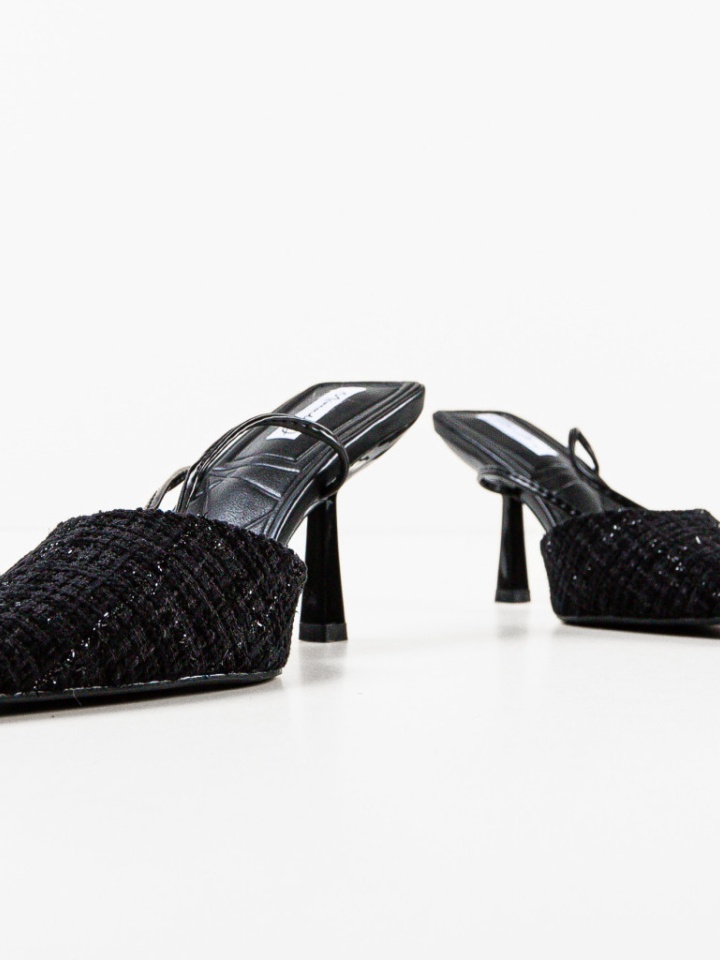Scarpe da donna Nere Steele - Img 8