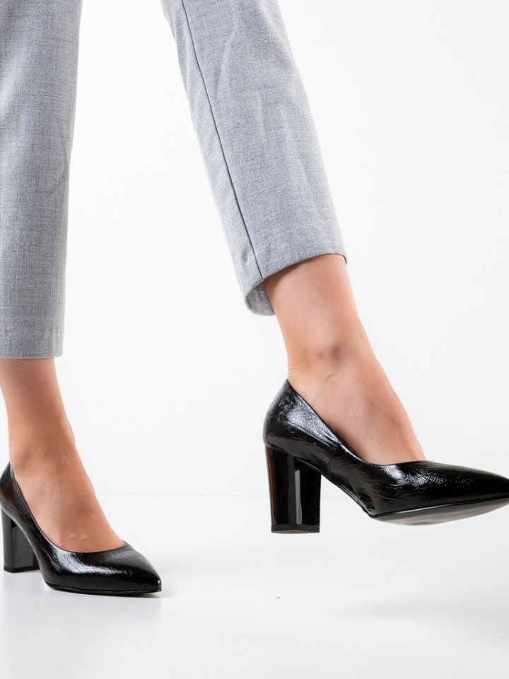Scarpe da donna Nere Stevenson - Img 4