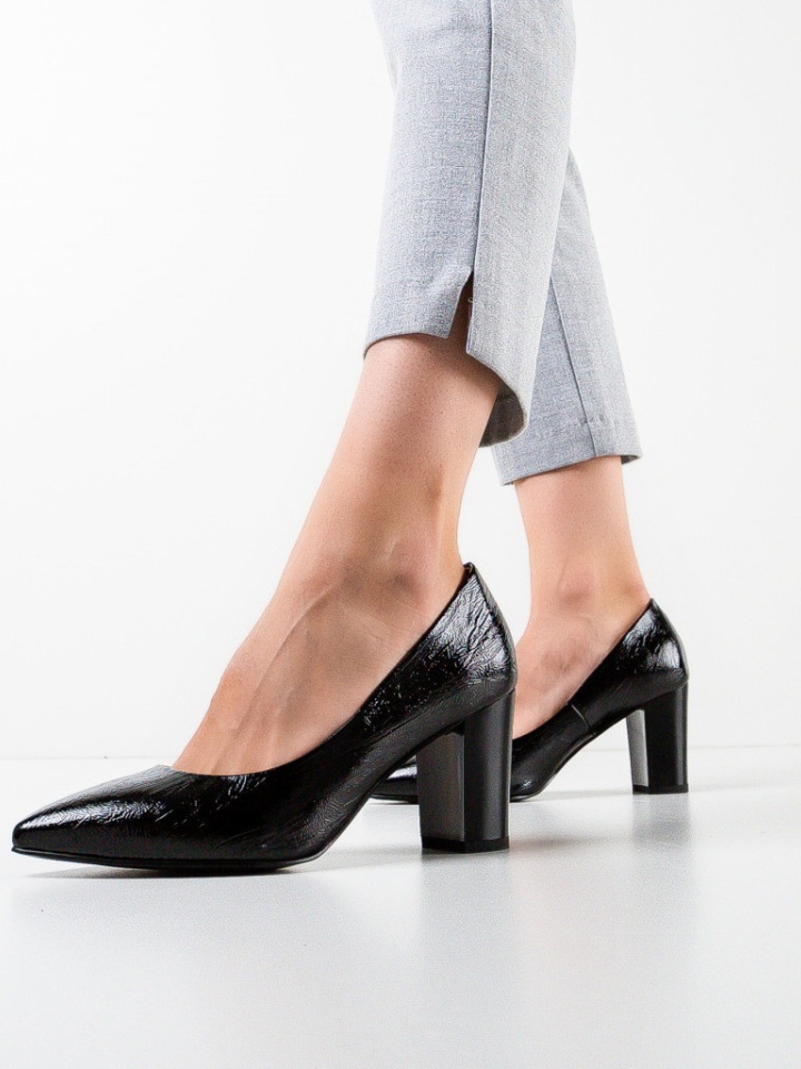 Scarpe da donna Nere Stevenson - Img 8