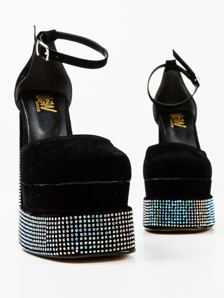 Scarpe da donna Nere Strima - Img 2