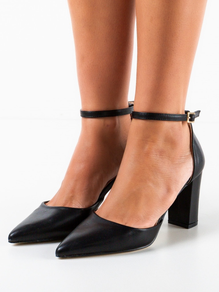 Scarpe da donna Nere Swarte - Img 4