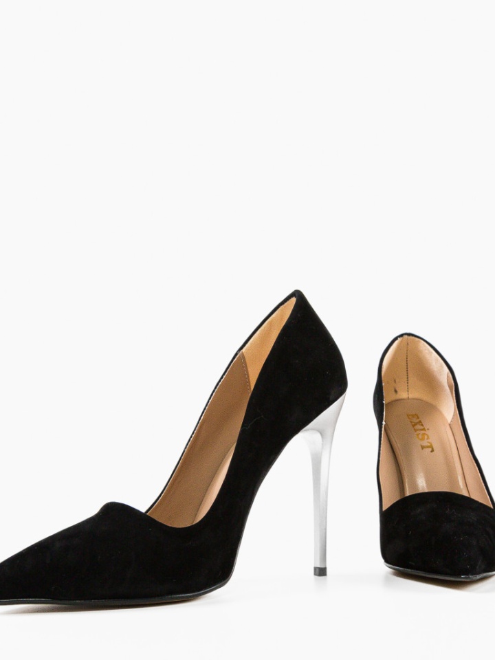 Scarpe da donna Nere Tamasa 5 - Img 6