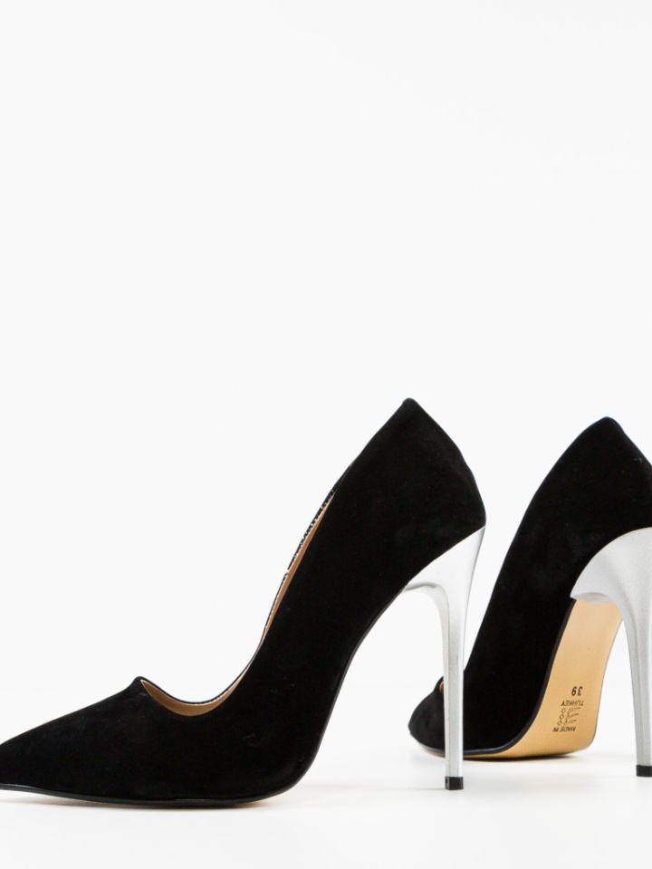 Scarpe da donna Nere Tamasa 5 - Img 14