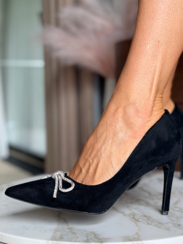 Scarpe da donna Nere Tarsay - Img 1
