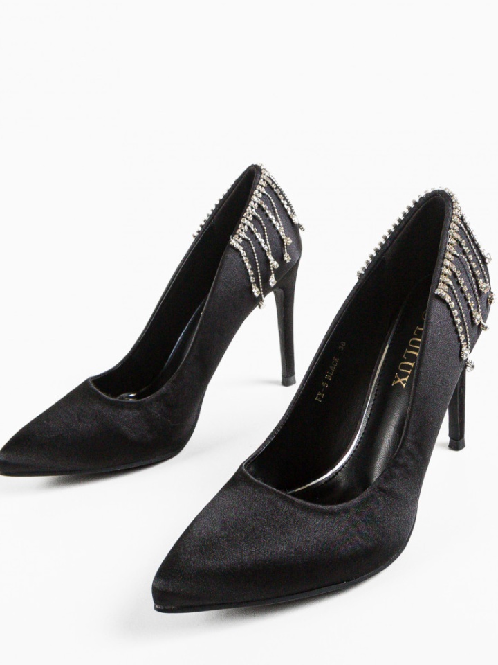 Scarpe da donna Nere Teres - Img 2