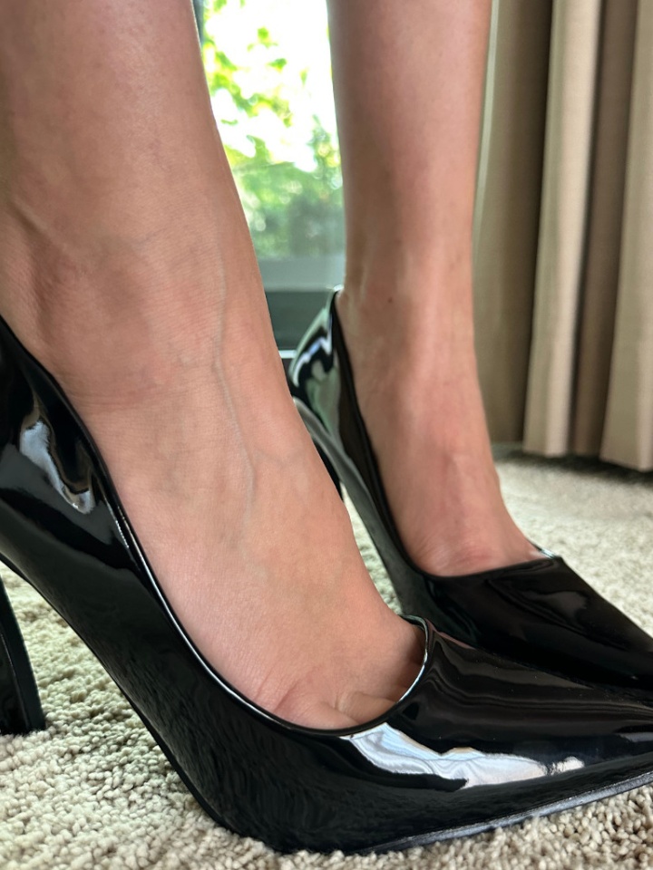 Scarpe da donna Nere Terry - Img 3