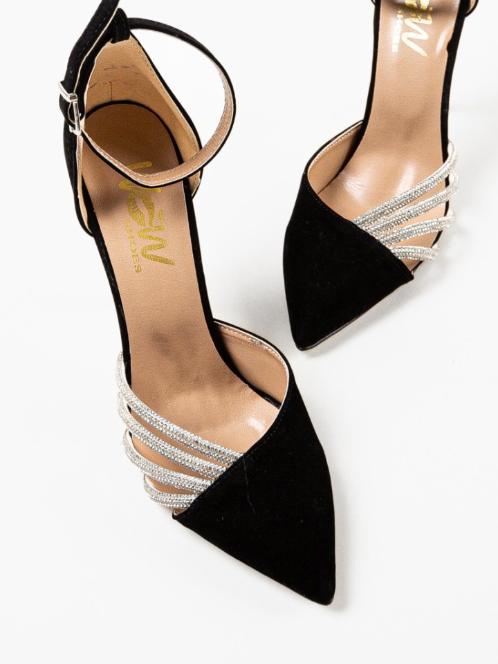 Scarpe da donna Nere Tiago 2 - Img 6