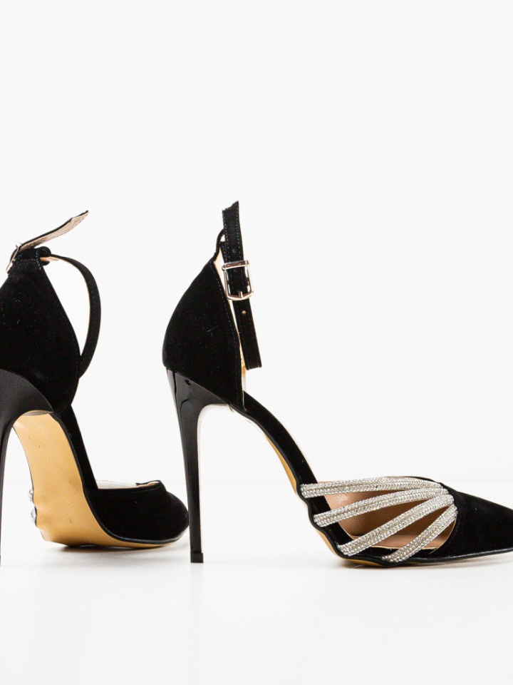 Scarpe da donna Nere Tiago 2 - Img 15
