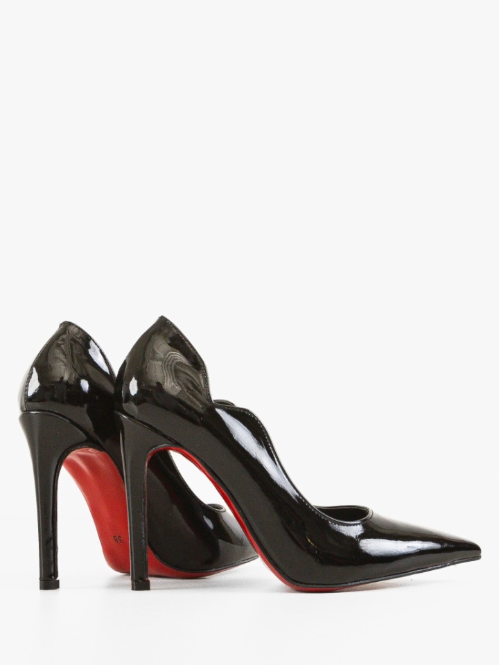 Scarpe da donna Nere Tichon 2 - Img 4