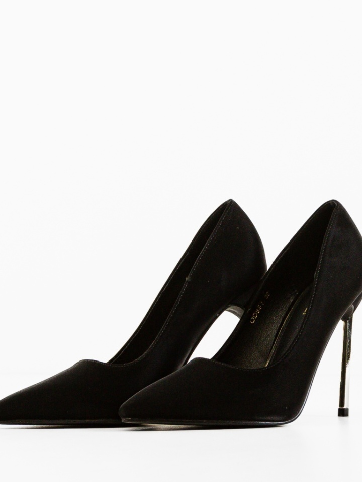Scarpe da donna Nere Totto - Img 5