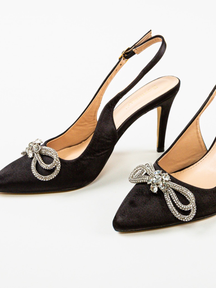 Scarpe da donna Nere Totyce - Img 11
