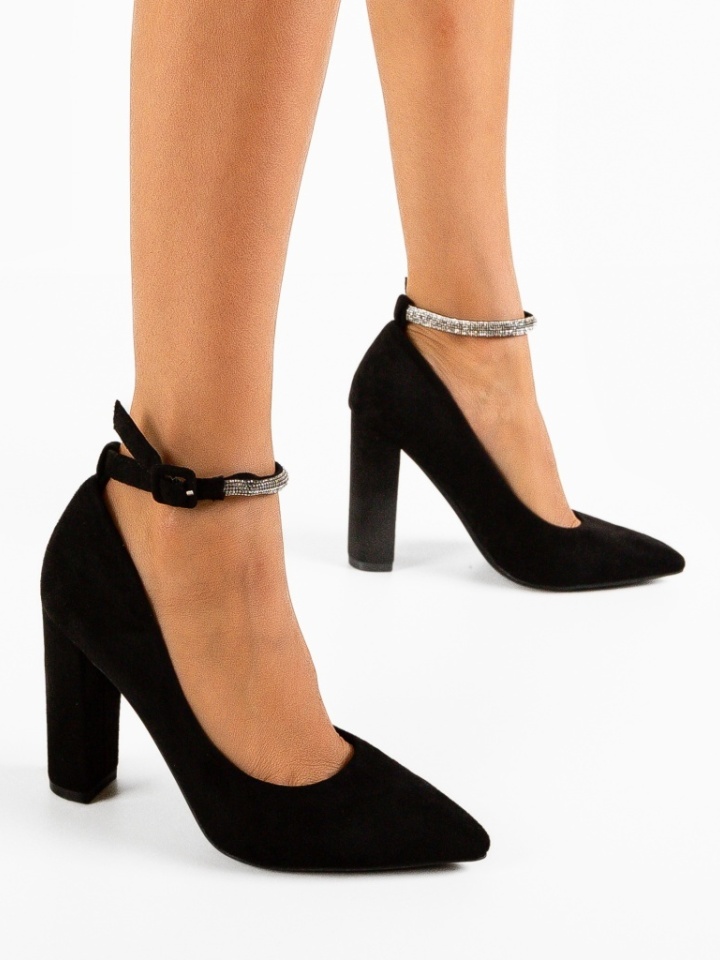 Scarpe da donna Nere Tov - Img 2