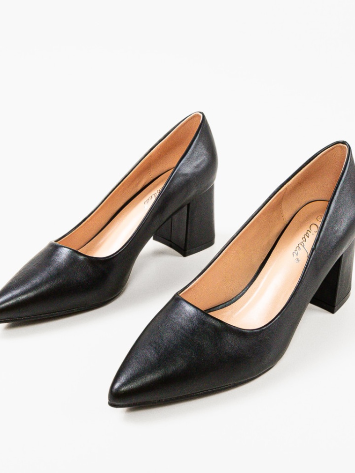 Scarpe da donna Nere Trev - Img 5