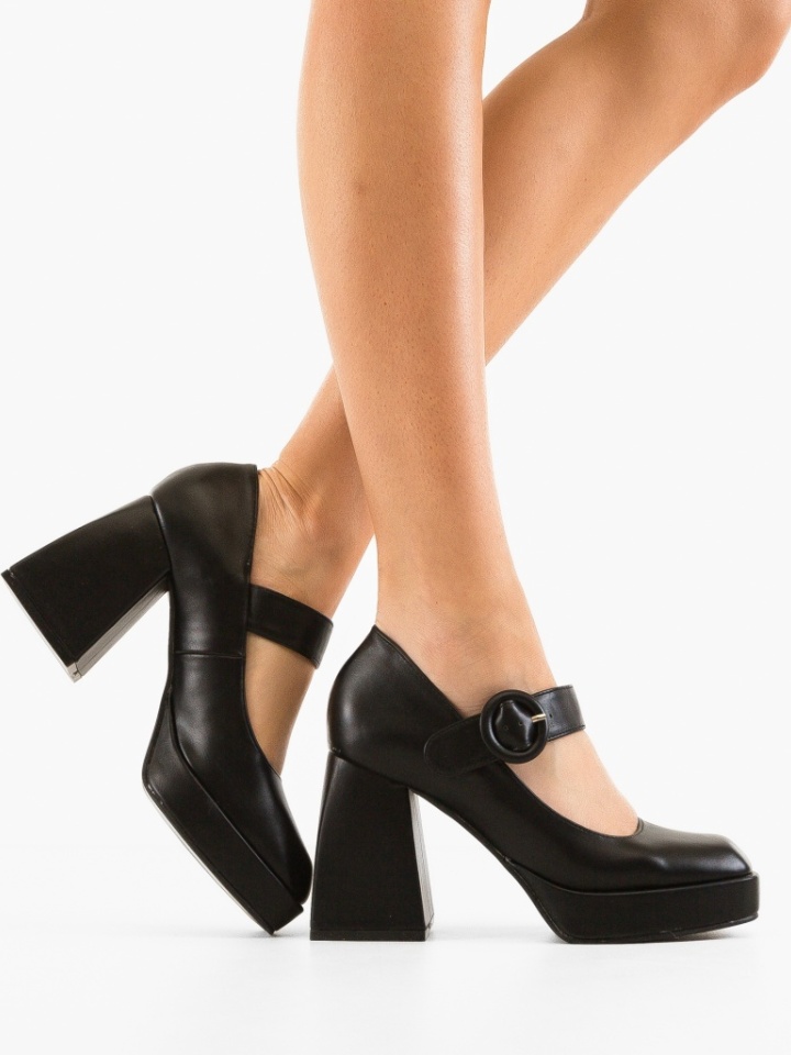 Scarpe da donna Nere Trinity - Img 2