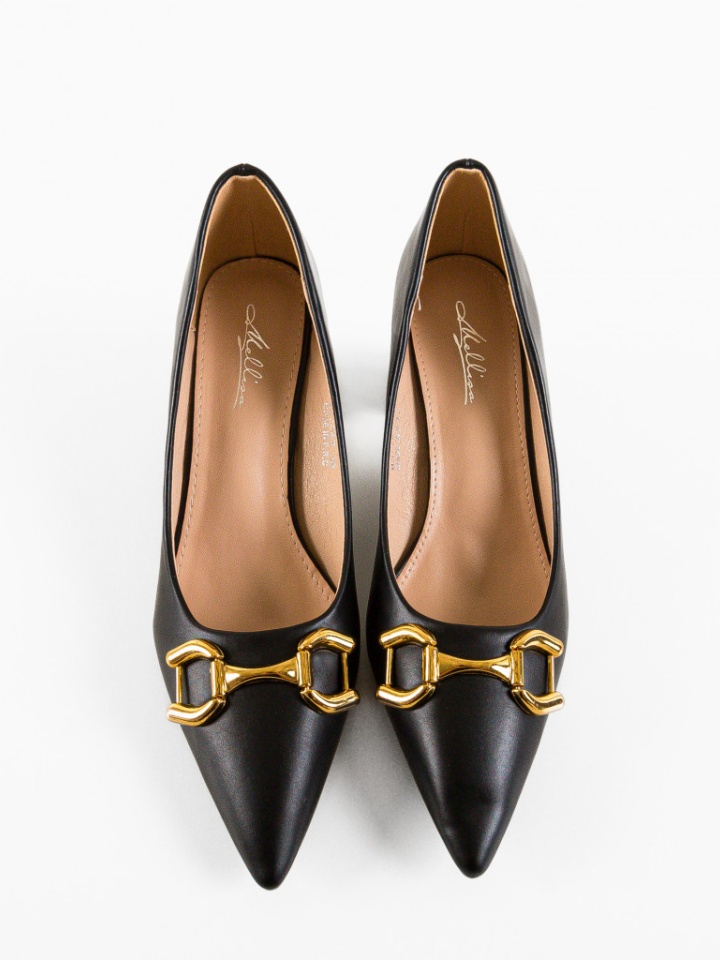 Scarpe da donna Nere Turan - Img 7