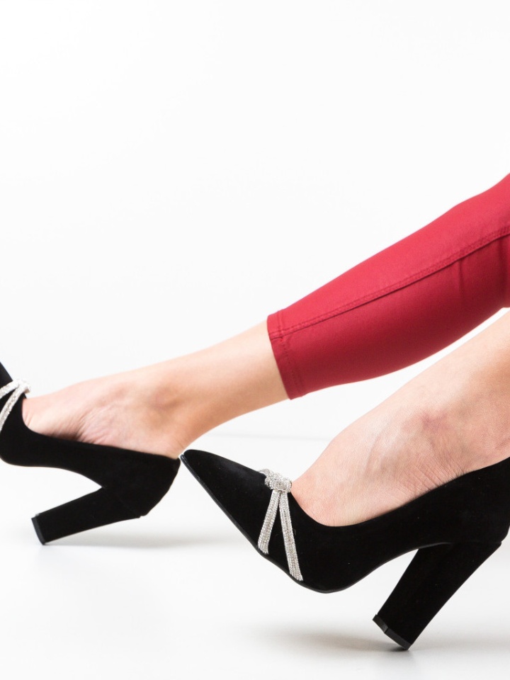 Scarpe da donna Nere Tuty - Img 4
