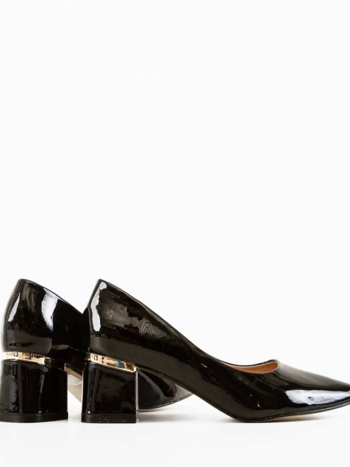 Scarpe da donna Nere Tyrkas - Img 4