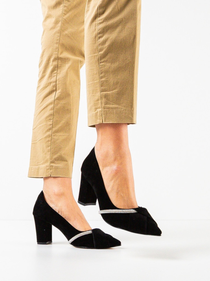 Scarpe da donna Nere Urama - Img 3