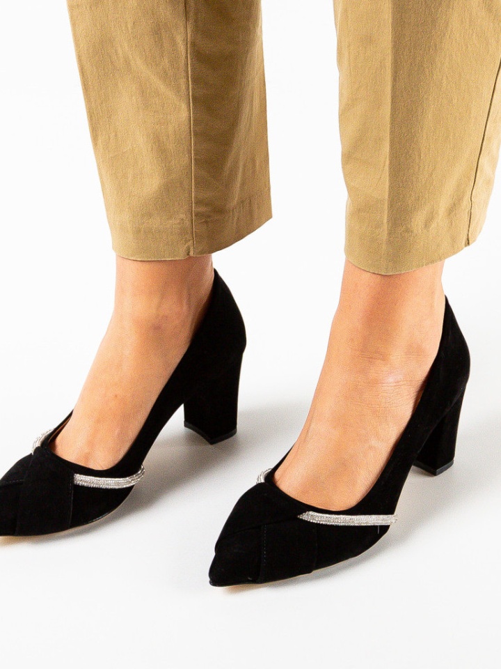 Scarpe da donna Nere Urama - Img 1