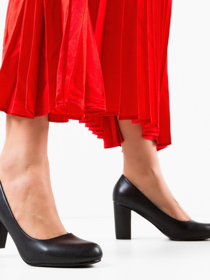Scarpe da donna Nere Ursen - Img 3