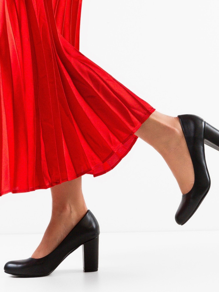 Scarpe da donna Nere Ursen - Img 1