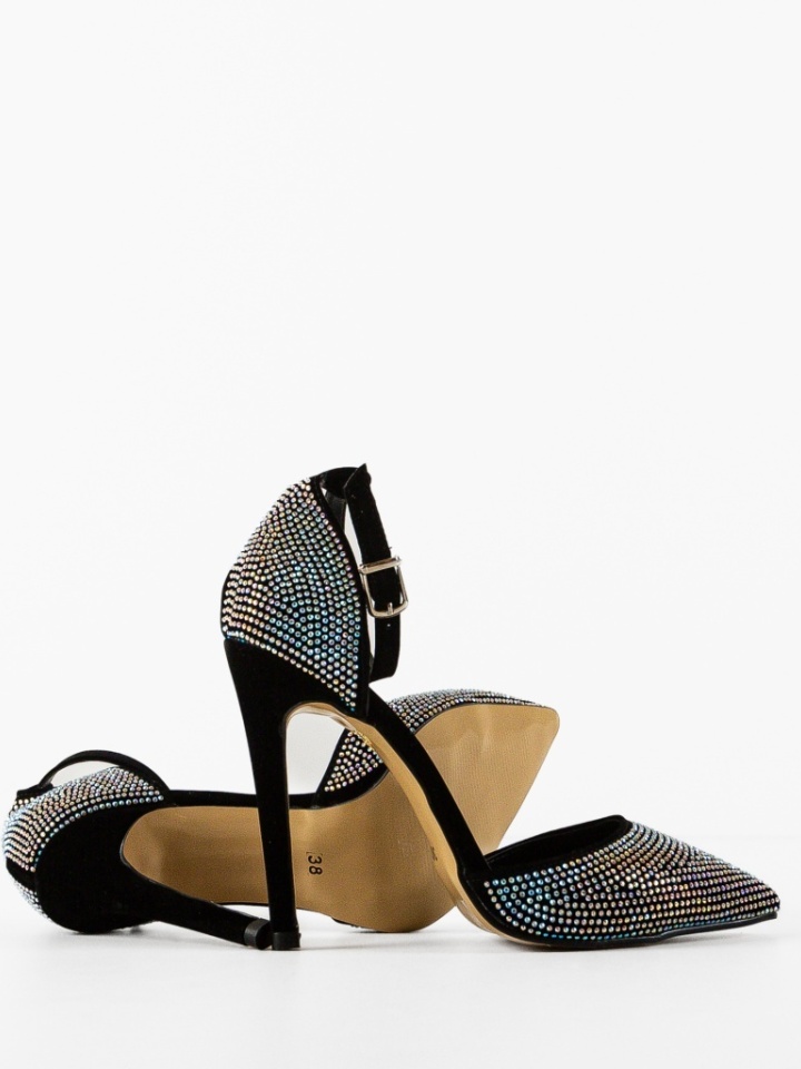 Scarpe da donna Nere Uzinan 6 - Img 3