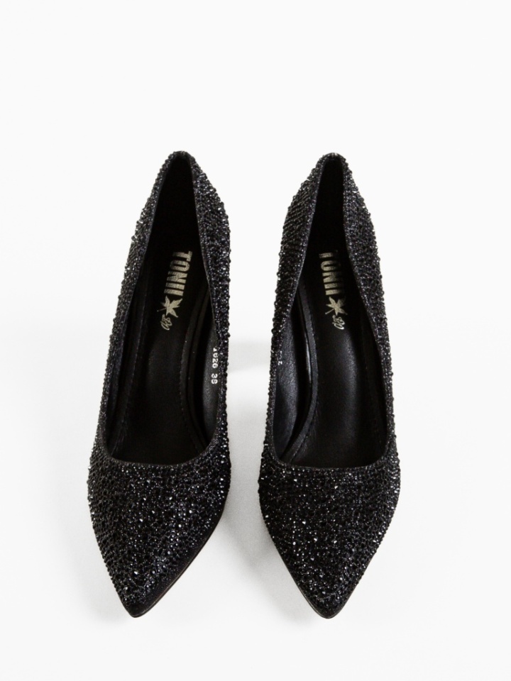 Scarpe da donna Nere Vanja - Img 6
