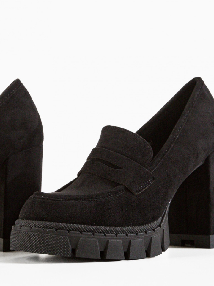 Scarpe da donna Nere Vann - Img 8