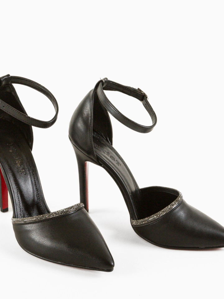 Scarpe da donna Nere Varay - Img 7